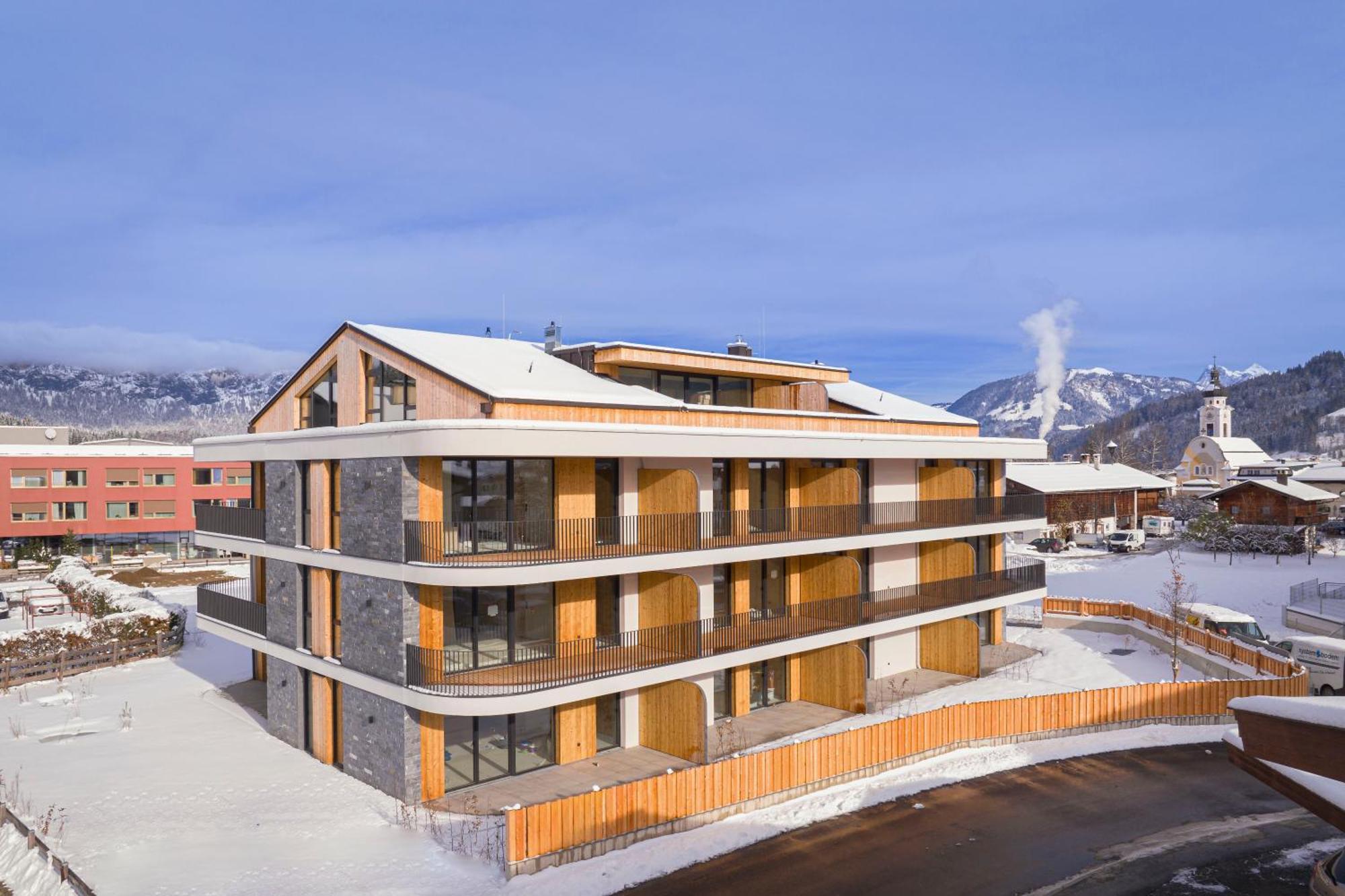 Kitzbuehel Suites By Alps Resorts Oberndorf in Tirol Exterior photo