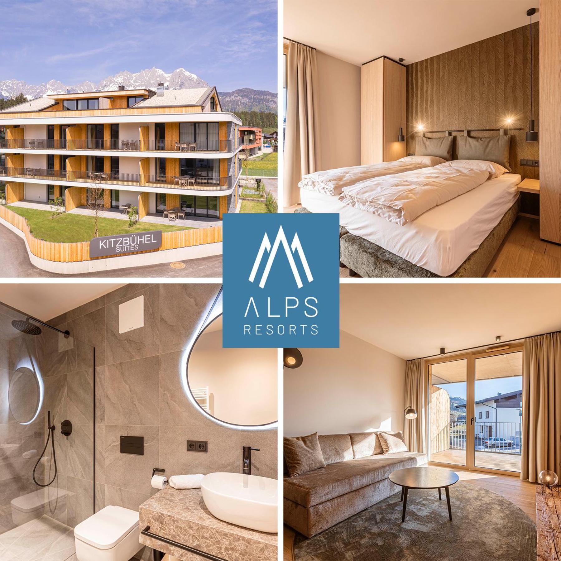 Kitzbuehel Suites By Alps Resorts Oberndorf in Tirol Exterior photo
